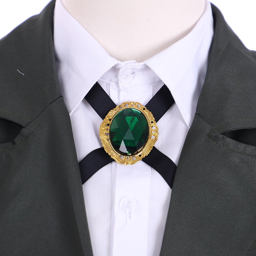 Fantasia de Cosplay Anime Ataque dos Titãs Eren Levi - Estrela Cosplay