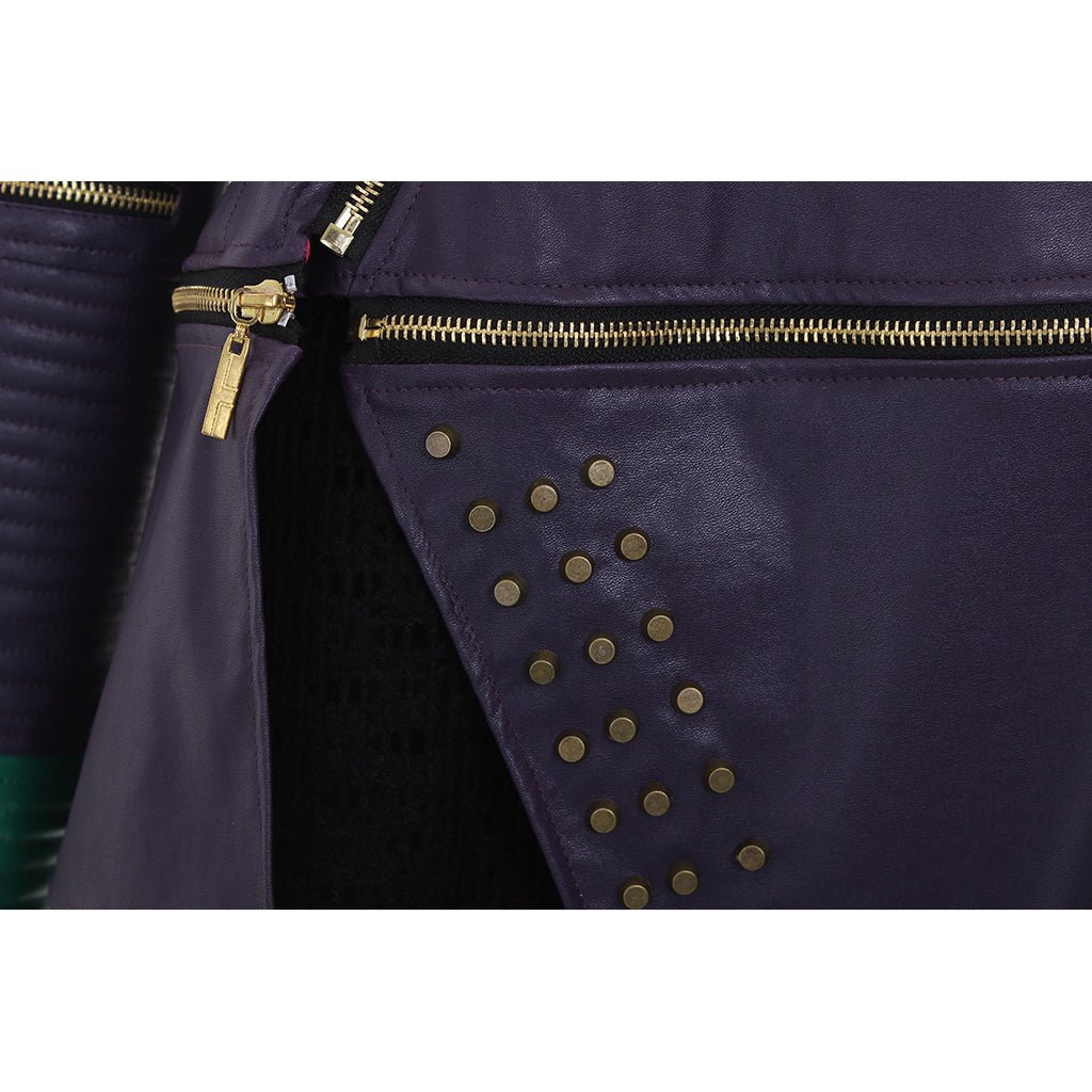 Fantasia de Mal de Descendentes - Conjunto de Casaco e Calça Personalizado para Halloween - Estrela Cosplay