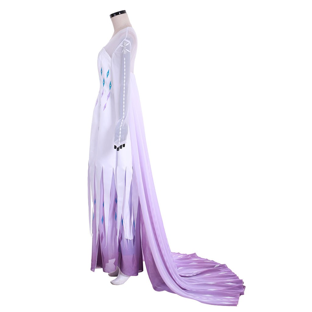 Fantasia Frozen Anna & Elsa Série | Vestidos de Princesa para Cosplay, Halloween e Festas - Estrela Cosplay