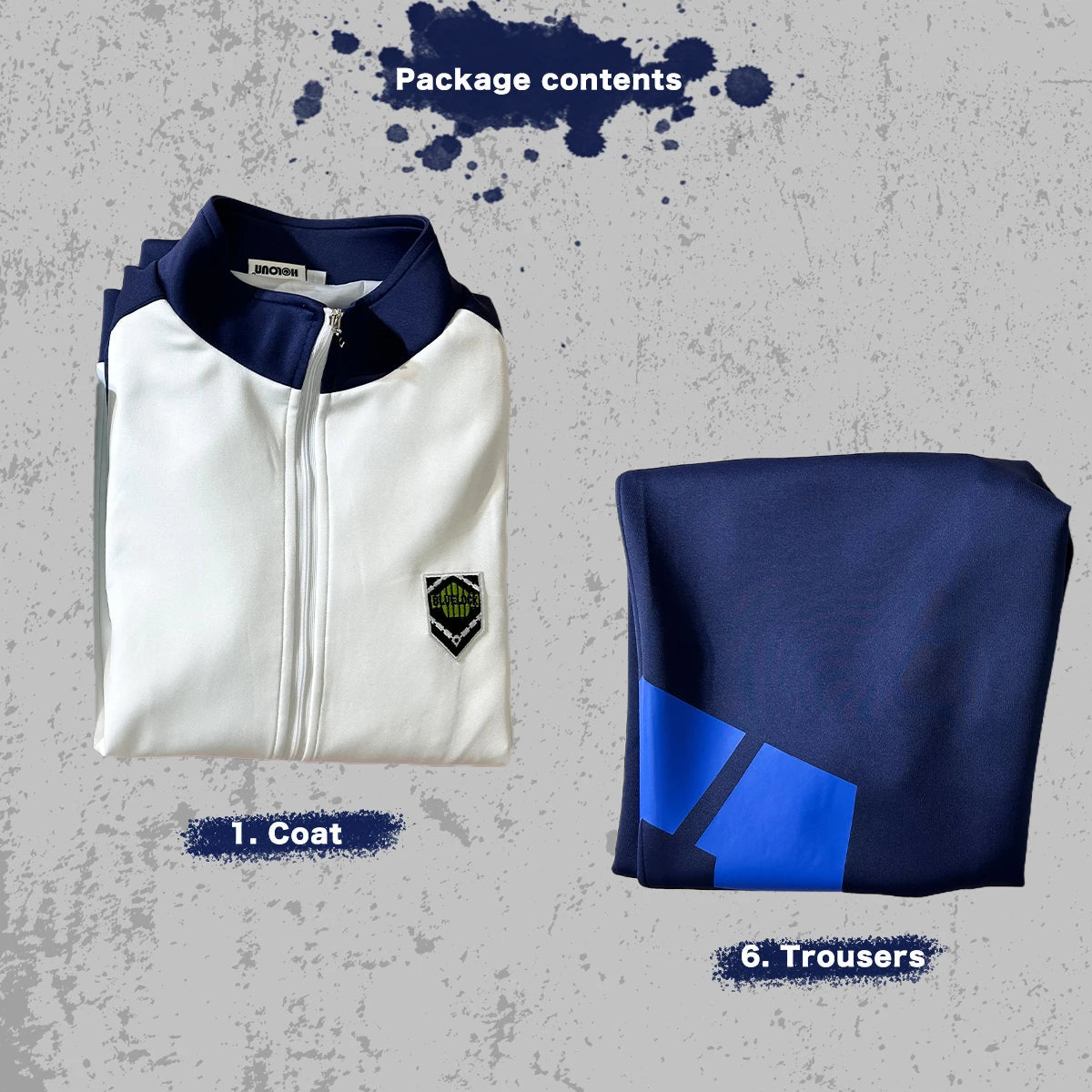 Fantasia de Cosplay Blue Lock Anime Reo Nagi Bachira Isagi Chigir - Jaqueta Esportiva com Zíper e Bolso - Estrela Cosplay