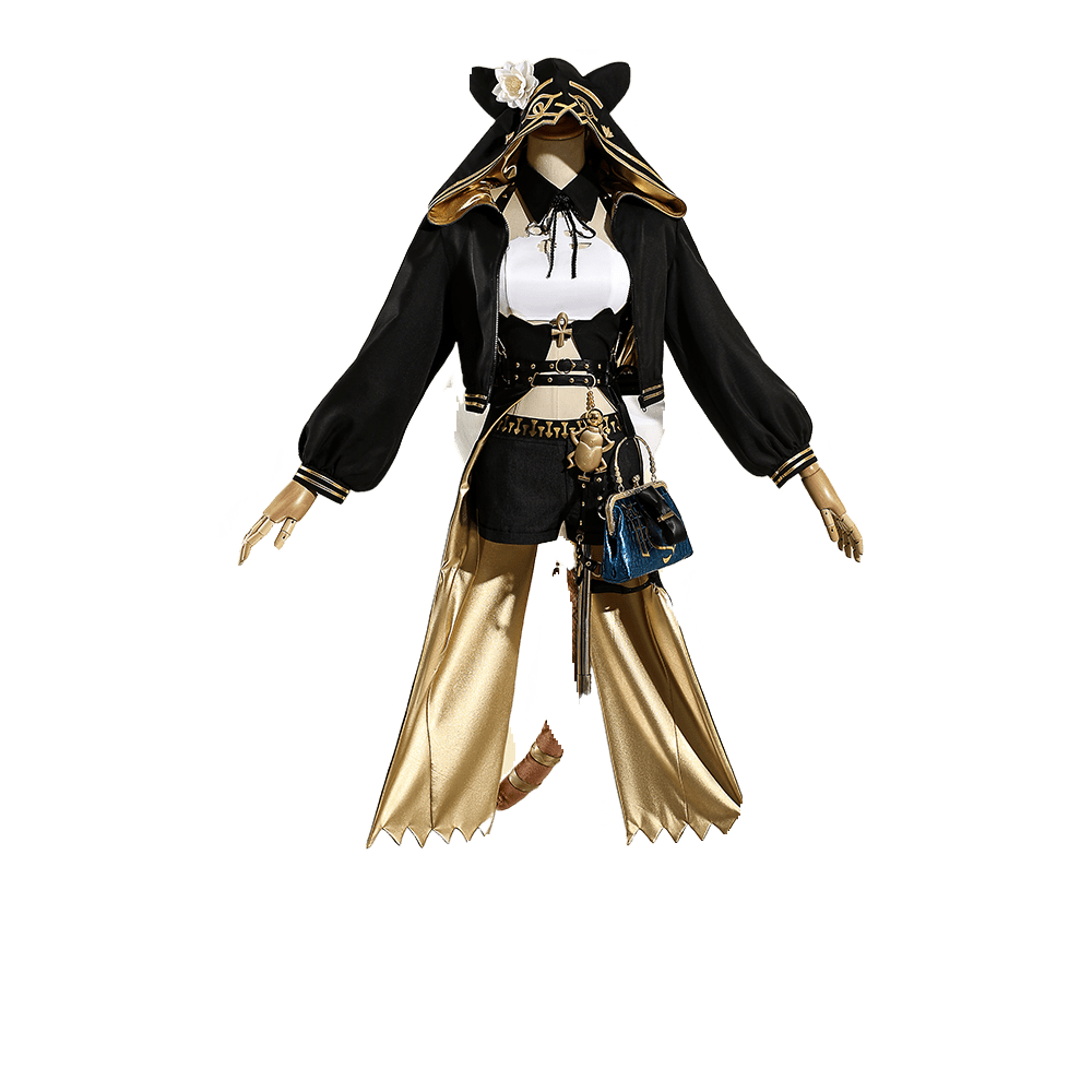 Traje de Cosplay Pepe Arknights - Fantasia de Personagem de Jogo de Alta Qualidade - Estrela Cosplay