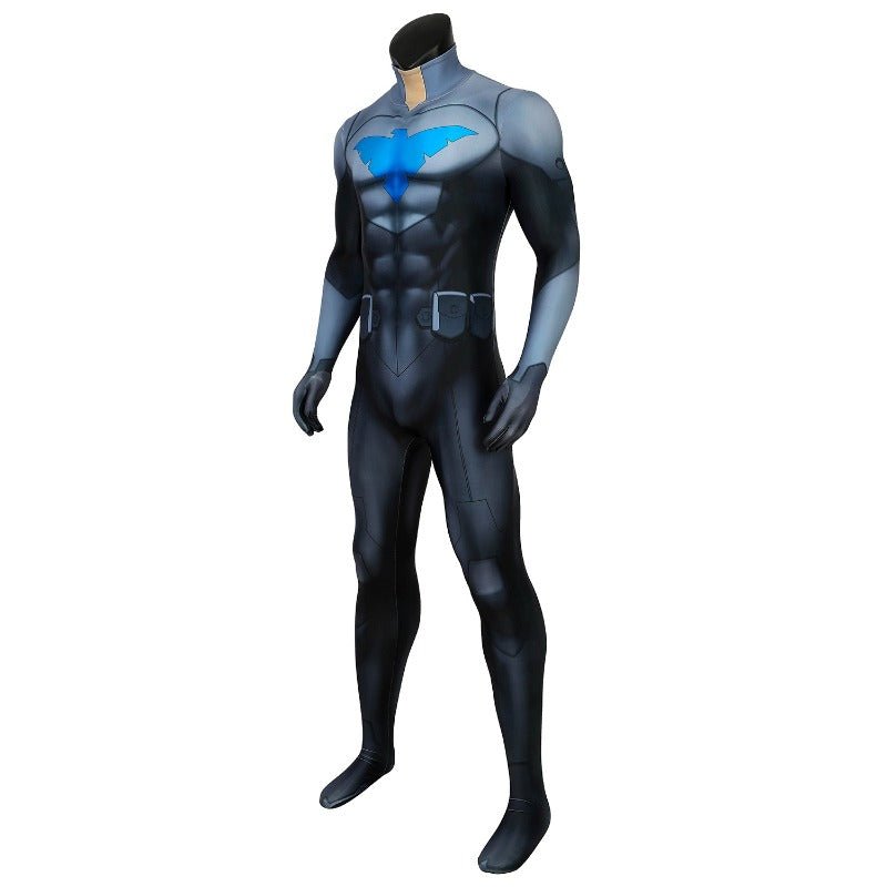 Fantasia de Nightwing Filho de Bruce Wayne - Traje do Legado do Cavaleiro das Trevas - Estrela Cosplay