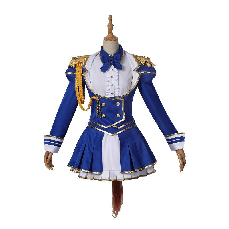 Fantasia de Cosplay Daiwa Scarlet Pretty Derby para Halloween e Carnaval - Estrela Cosplay