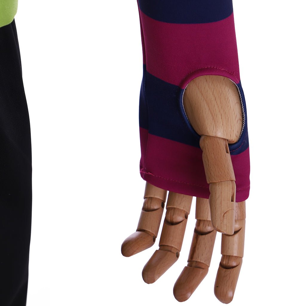 Fantasia de Cosplay Miya Chinen de SK8 the Infinity com Peruca e Casaco com Zíper - Estrela Cosplay