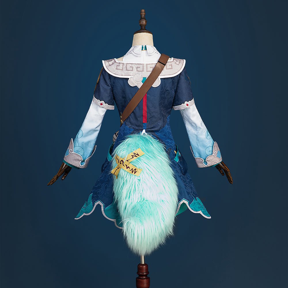 Fantasia de Cosplay Huo Huo - Honkai: Star Rail para Mulheres - Estrela Cosplay