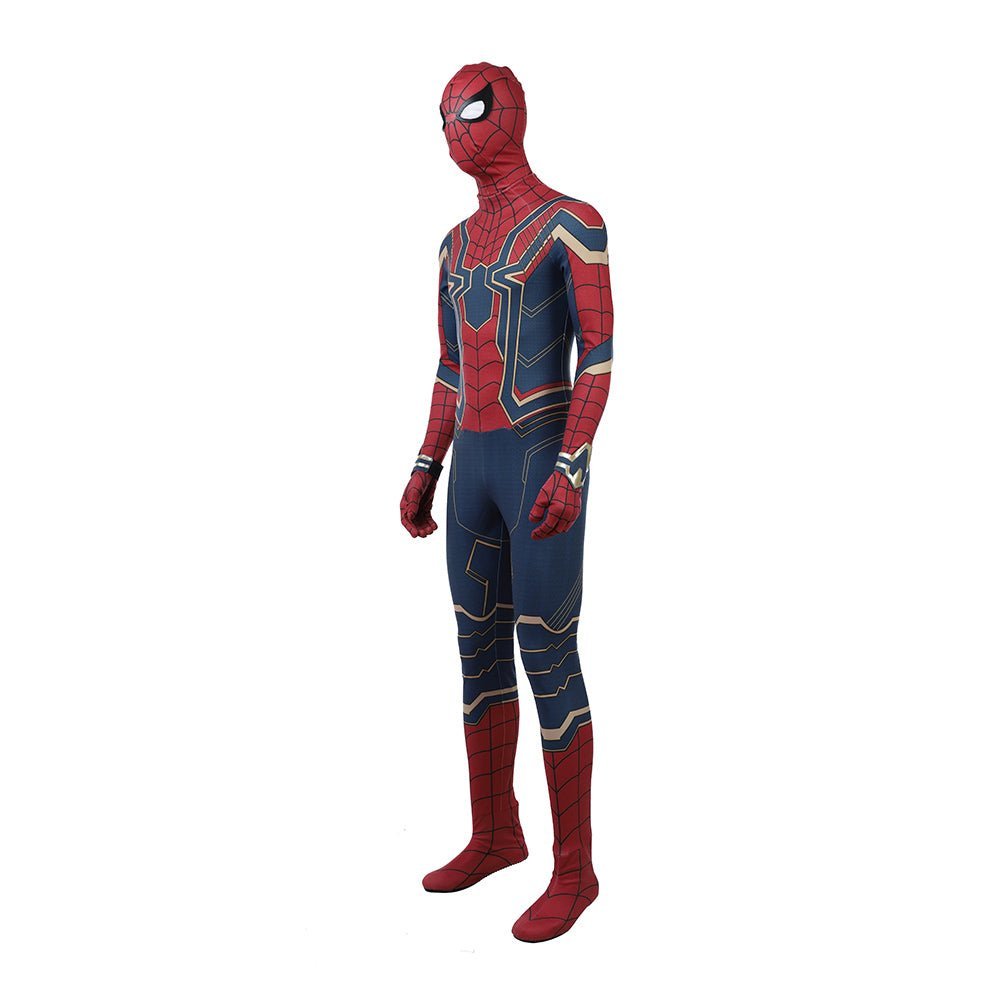 Traje de Cosplay do Homem-Aranha - Guerra Infinita dos Vingadores - Réplica de Alta Qualidade do Filme - Estrela Cosplay