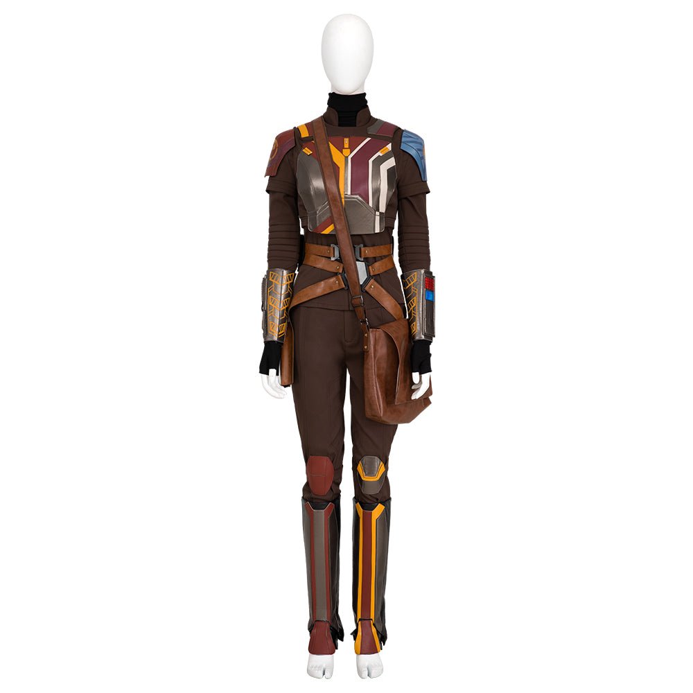 Fantasia de Bo-Katan Kryze de The Mandalorian - Traje de Halloween para Fãs de Star Wars - Estrela Cosplay