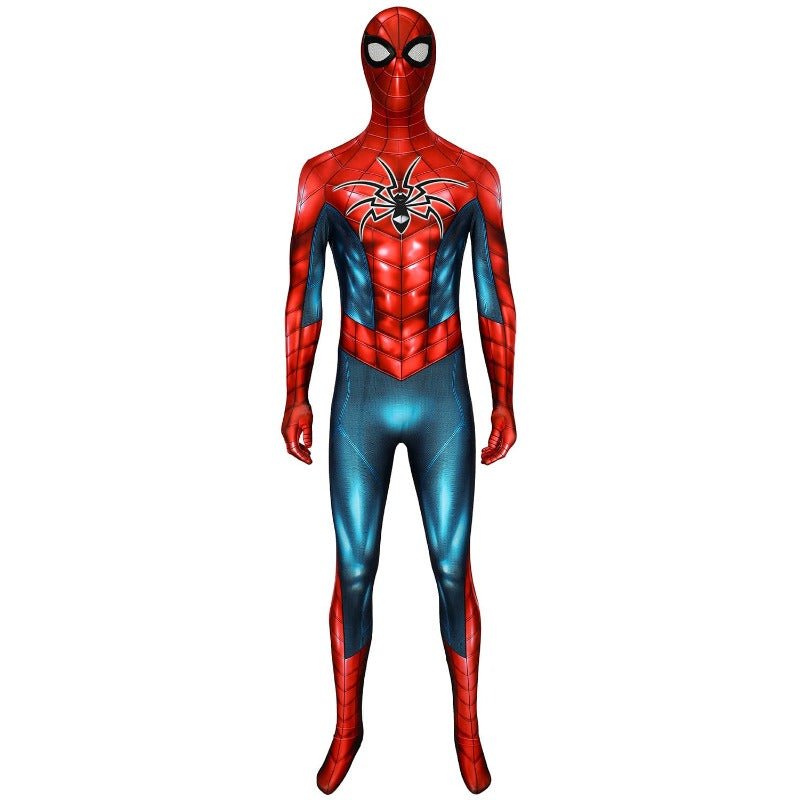 Traje Zentai Homem-Aranha Adulto - Fantasia Halloween Cosplay - Estrela Cosplay