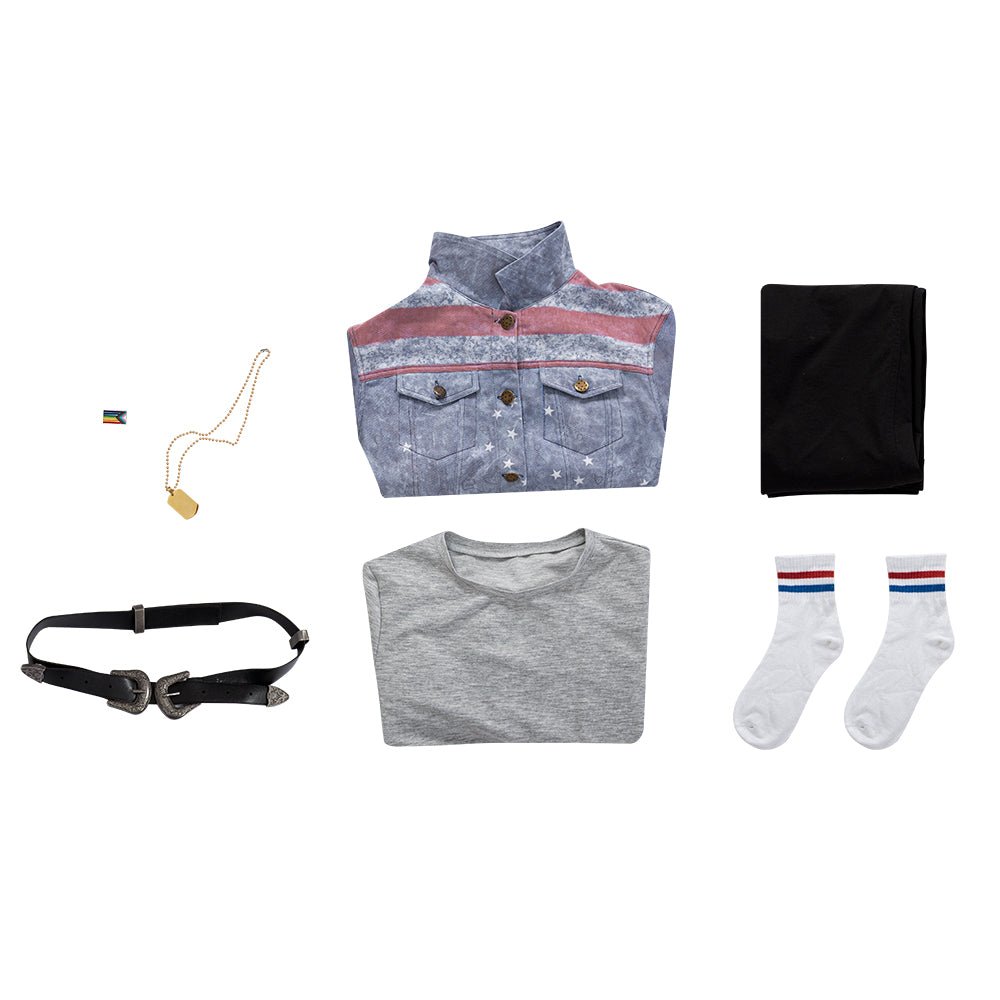 Fantasia de Chaves Cosplay Conjunto Completo Personalizado Anime para Festas Halloween - Estrela Cosplay