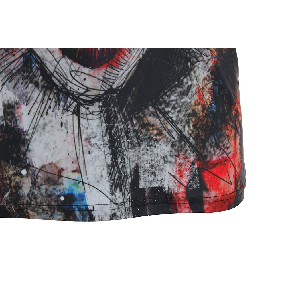 Camiseta Manga Curta Pennywise - It: Capítulo Um - Fantasia de Cosplay - Estrela Cosplay