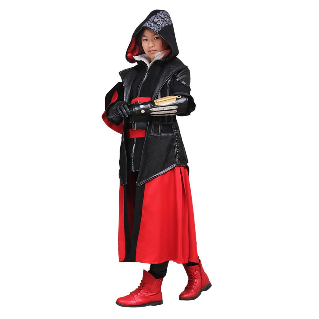 Fantasia de Cosplay Evie Frye Jogo Conjunto Completo | Traje de Alta Qualidade para Adultos, Personalizado - Estrela Cosplay