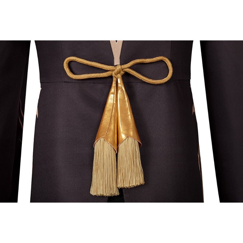 Fantasia de Hutao de Genshin Impact - Traje de Halloween com Chapéu - Estrela Cosplay