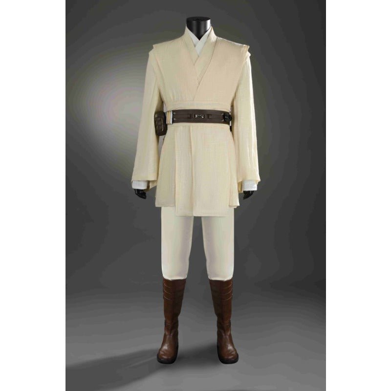 Fantasia Completa Obi-Wan Kenobi Robe Manto para Festa Halloween Star Wars - Estrela Cosplay