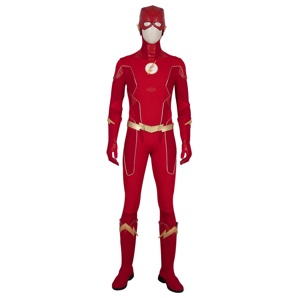 Fantasia do Flash Temporada 6 Cosplay - Traje de Série de TV de Alta Qualidade - Estrela Cosplay