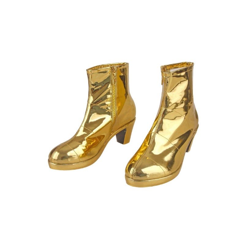 Armadura Dourada de Batalha Diana Prince Traje Cosplay para Halloween e Carnaval - Estrela Cosplay