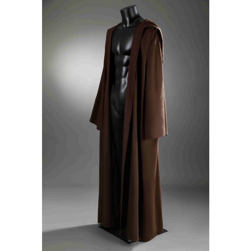 Fantasia Completa Obi-Wan Kenobi Robe Manto para Festa Halloween Star Wars - Estrela Cosplay