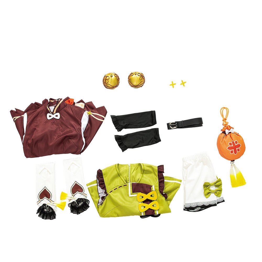 Fantasia Yaoyao Genshin Impact - Traje de Roleplay de Alta Qualidade - Estrela Cosplay