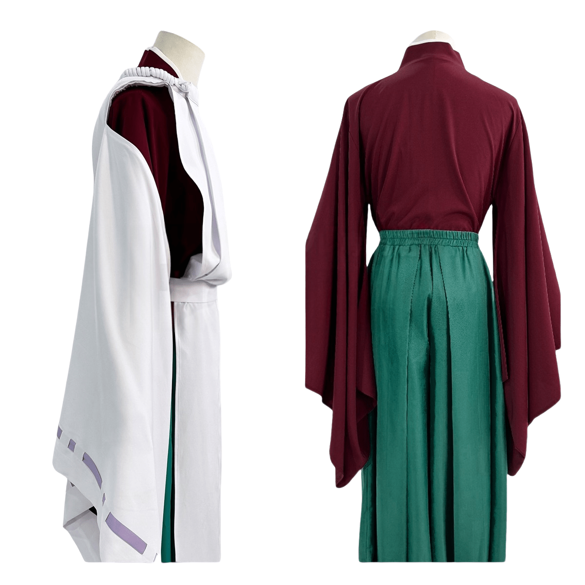 Traje de Cosplay Fujiwara no Sai - Hikaru no Go - Estrela Cosplay