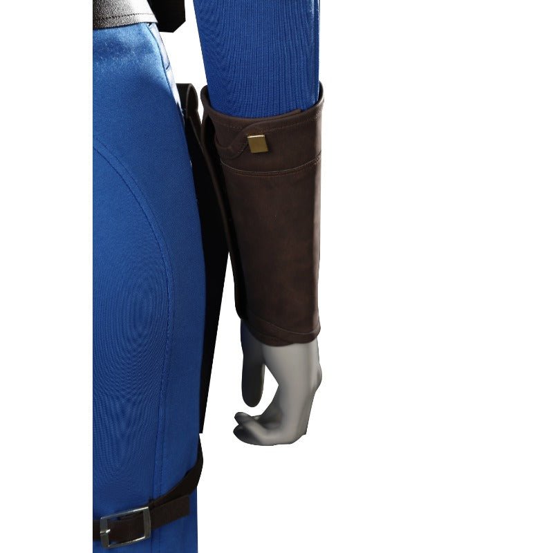 Fantasia Lucy Vault 33 Cosplay Jumpsuit Azul - Traje de Anime para Mulheres com Acessórios - Estrela Cosplay