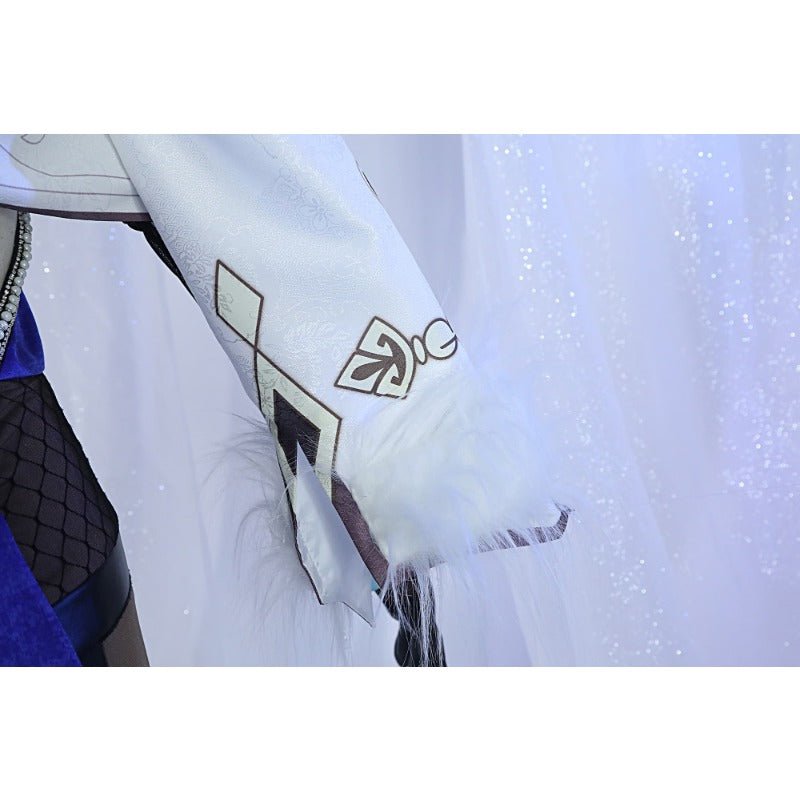Fantasia de Yelan de Genshin Impact para Halloween, Festas e Roleplay - Estrela Cosplay