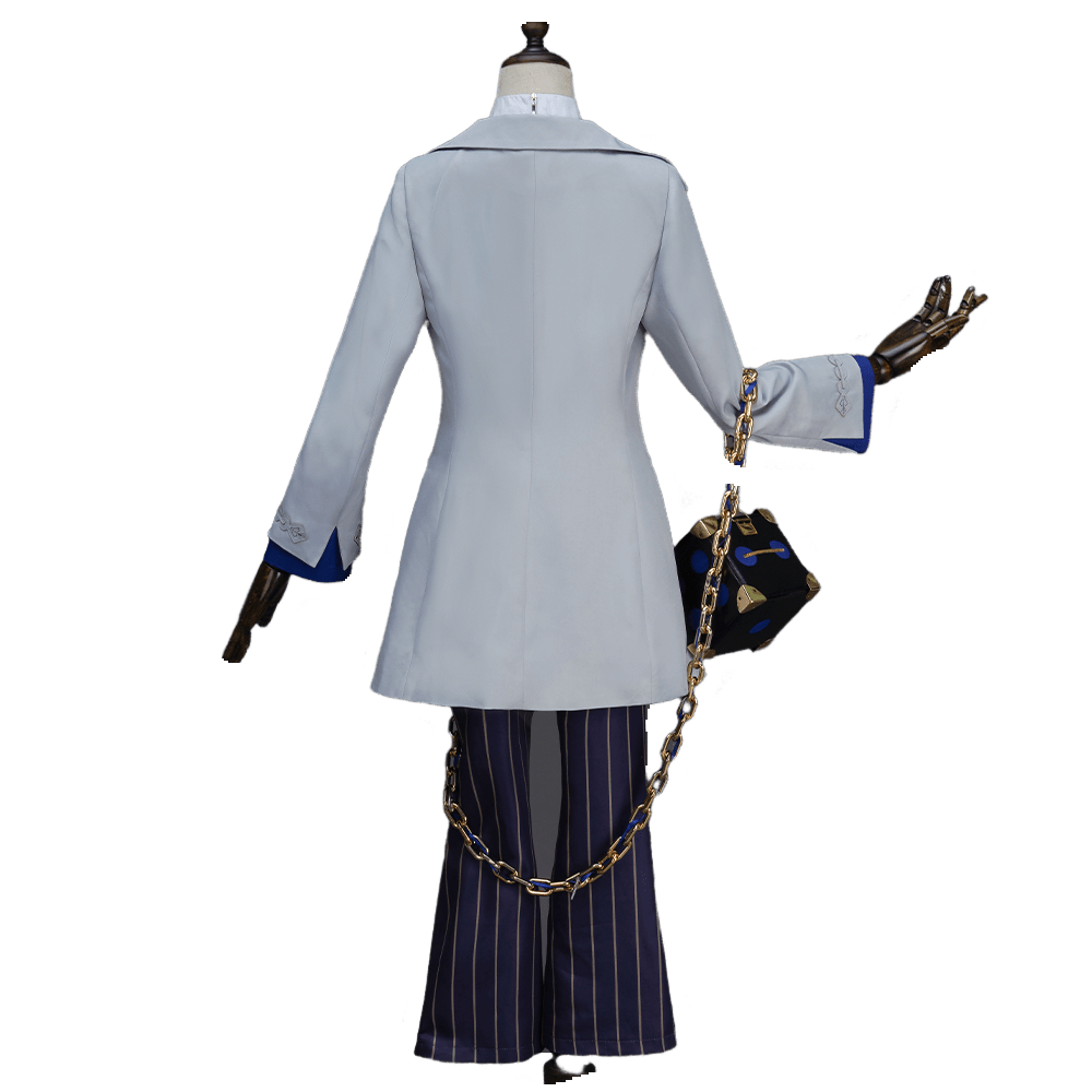 Fantasia Yelan Genshin Impact x Pizza Hut - Traje Exclusivo para Fãs - Estrela Cosplay