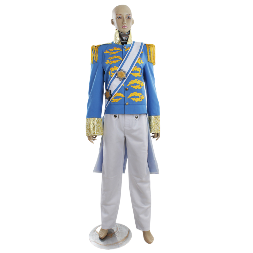 Série de Fantasias de Cosplay Disney Cinderela: Princesa, Príncipe, Madrasta e Empregada - Estrela Cosplay