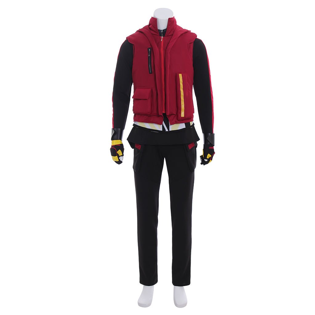 Traje de Cosplay Drift | Uniforme Inspirado no Jogo para Homens - Estrela Cosplay