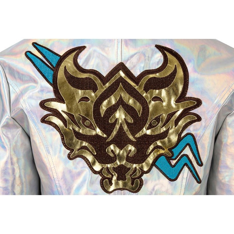 Fantasia de Cosplay Akali KDA - A Assassina Rebelde para Halloween, Natal e Comic Con - Estrela Cosplay