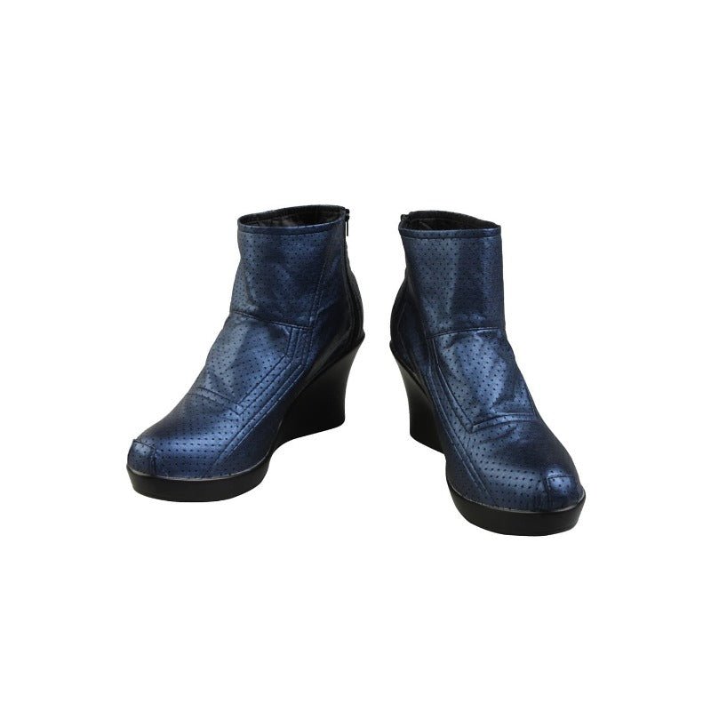 Fantasia de Super-heroína Vespa para Adultas com Props e Botas para Halloween - Estrela Cosplay