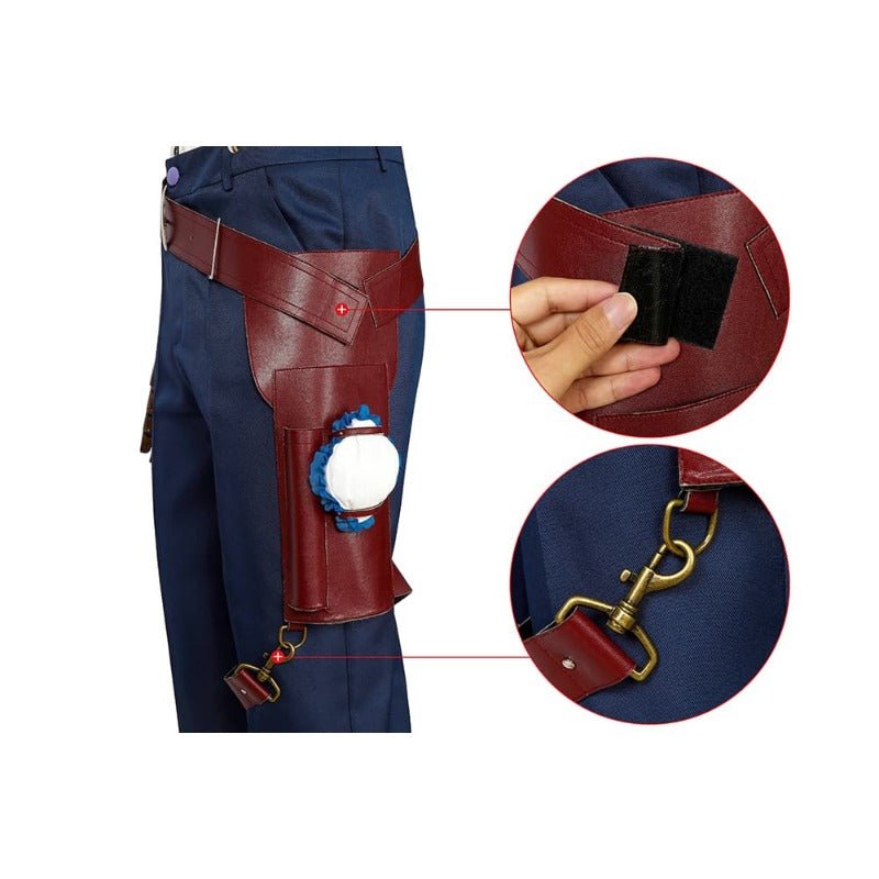 Fantasia de Cosplay Chloe da Promessa do Mago - Uniforme do País Ocidental para Halloween e Natal - Estrela Cosplay