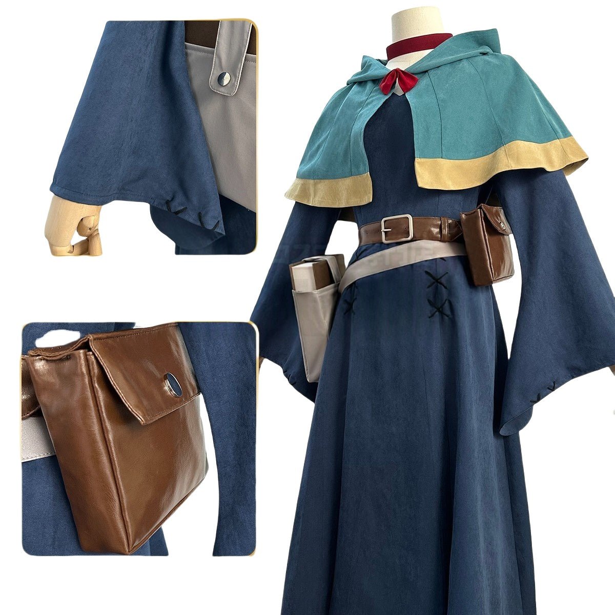Fantasia de Cosplay Marcille Donato - Dungeon Meshi Anime - Estrela Cosplay