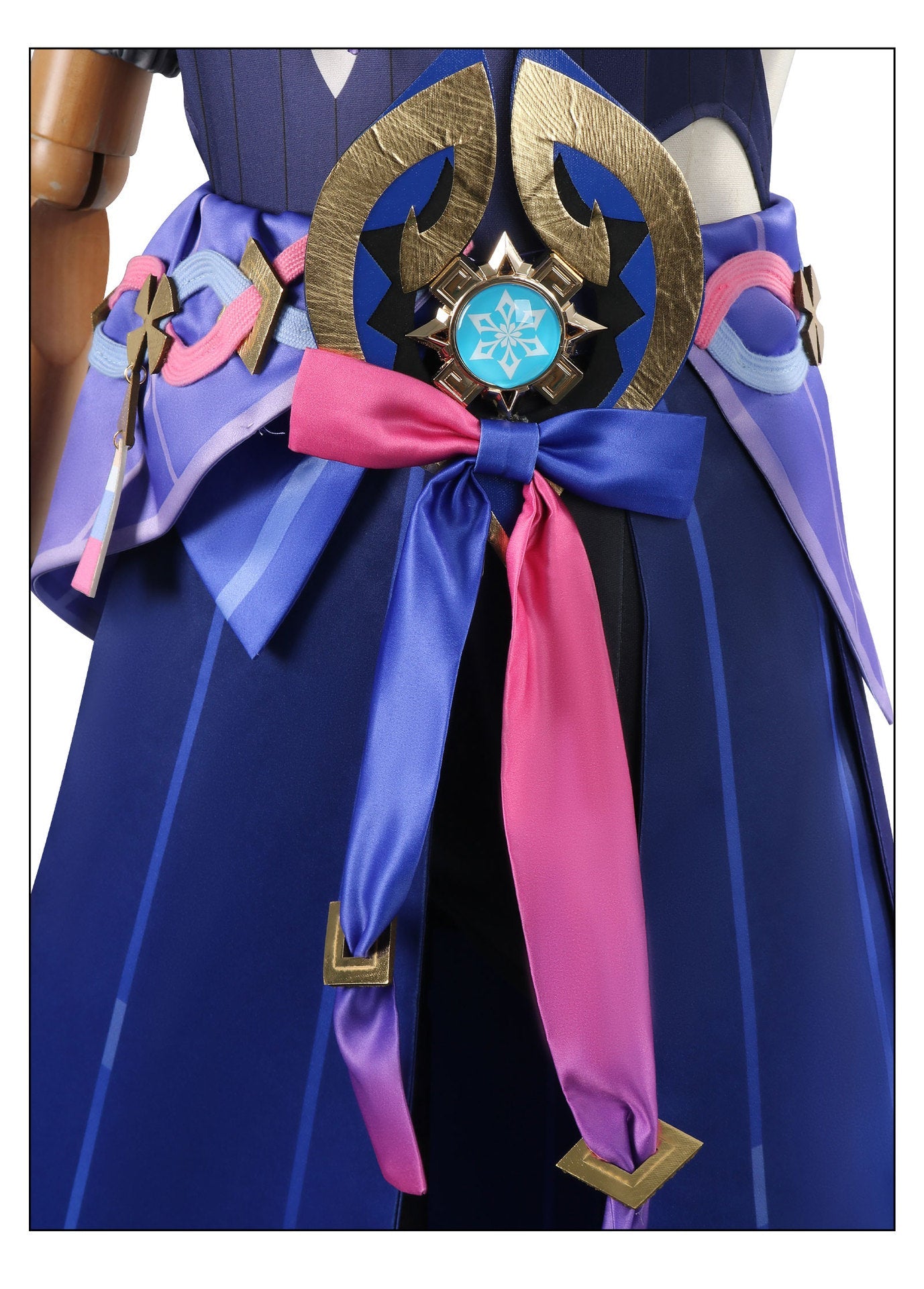 Traje de Cosplay Xitlali Genshin Impact – Adorável Fantasia do Personagem Natlan - Estrela Cosplay