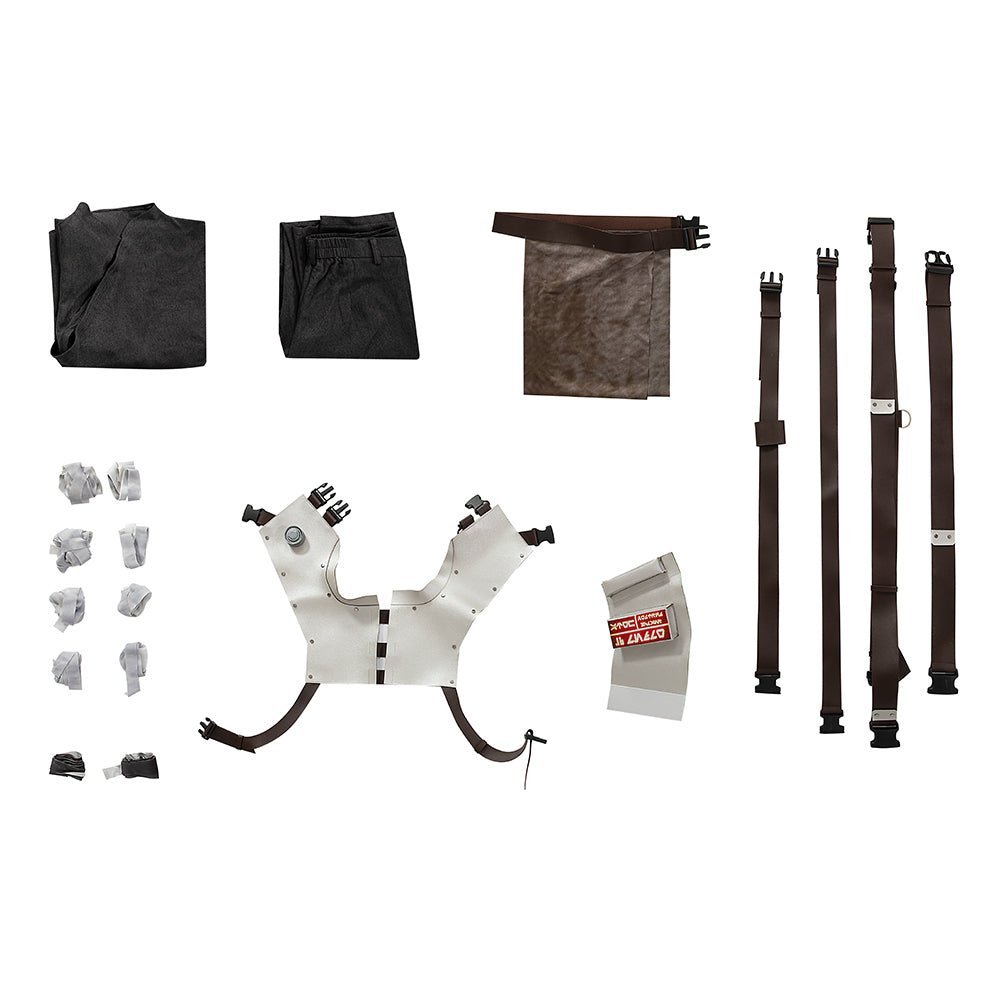Conjunto de Cosplay Star Wars Starkiller Galen Marek com Sapatos - Estrela Cosplay