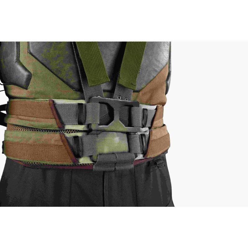 Fantasia Bat Bane Cosplay – Sapatos, Máscara, Sobretudo, Acessórios | O Cavaleiro das Trevas Renasce Traje de Halloween - Estrela Cosplay