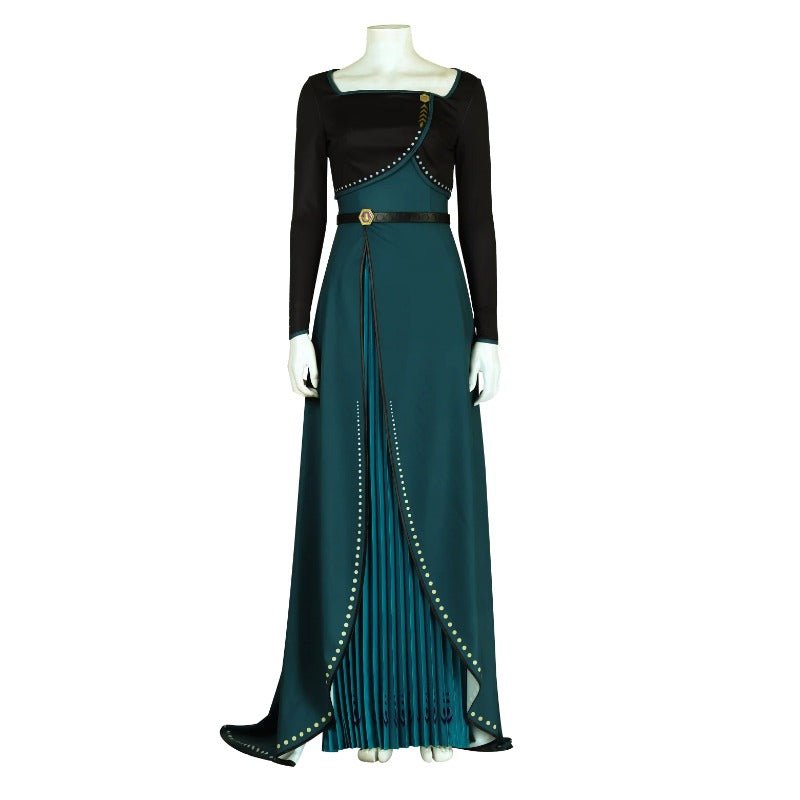 Fantasia Anna Frozen para Cosplay - Vestido Anime de Alta Qualidade para Entusiastas - Estrela Cosplay