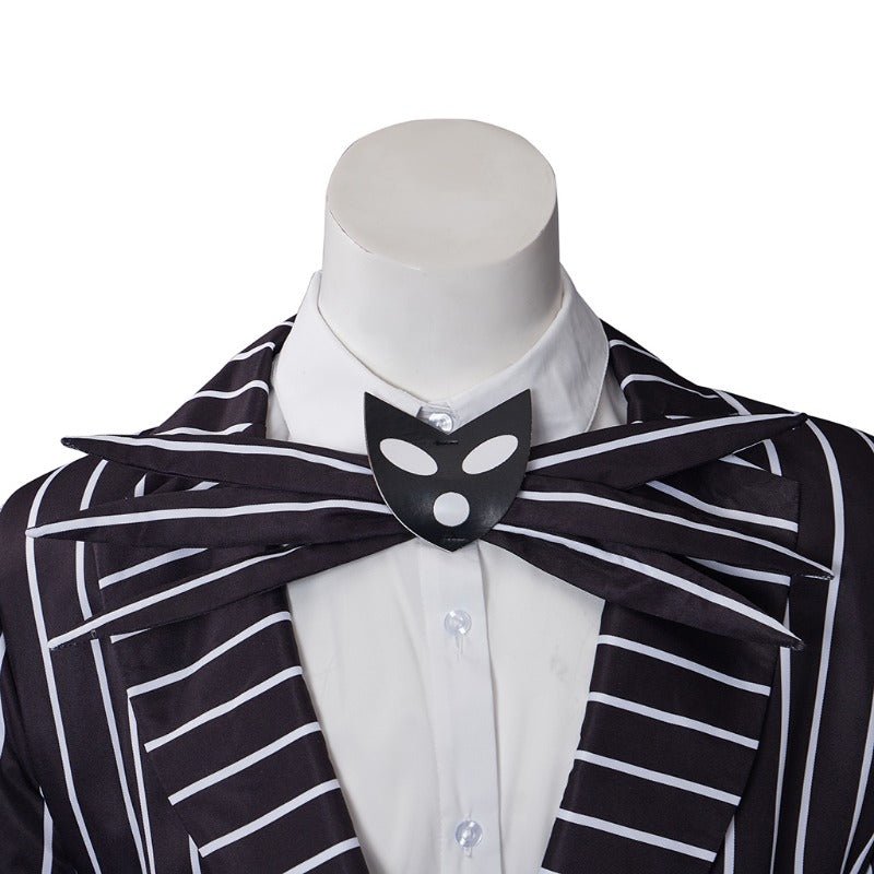 Fantasia de Jack Skellington para Cosplay - Casaco e Calça de Halloween - Estrela Cosplay