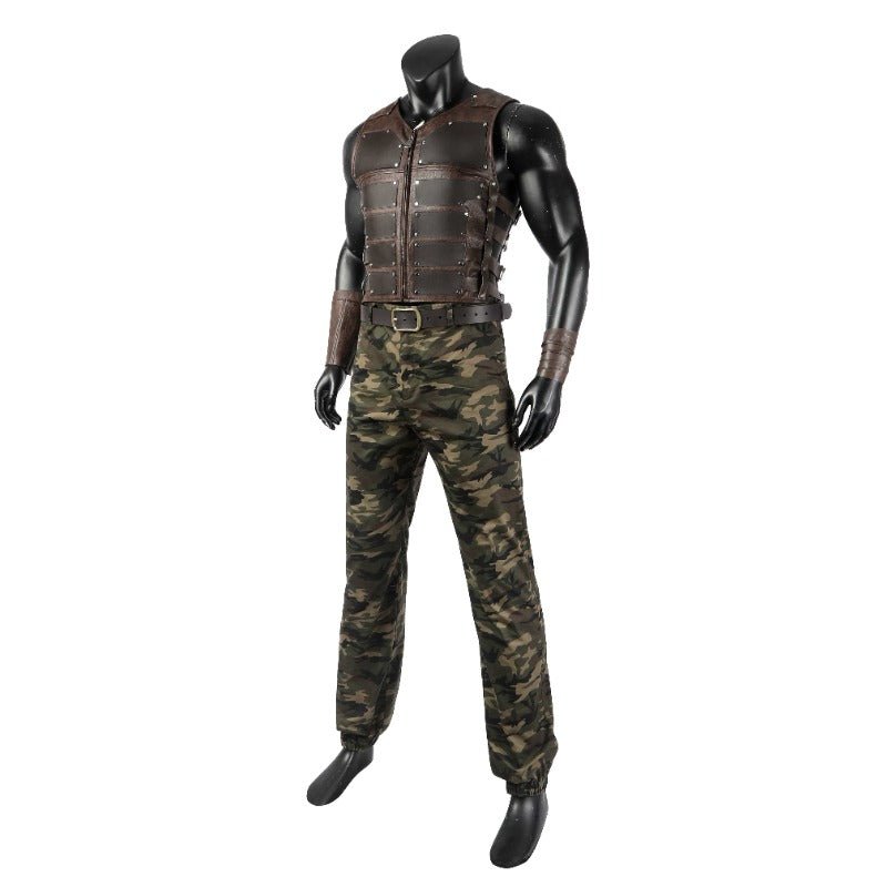 Fantasia de Kraven para Homens com Acessórios - Traje de Caçador Cosplay Halloween - Estrela Cosplay