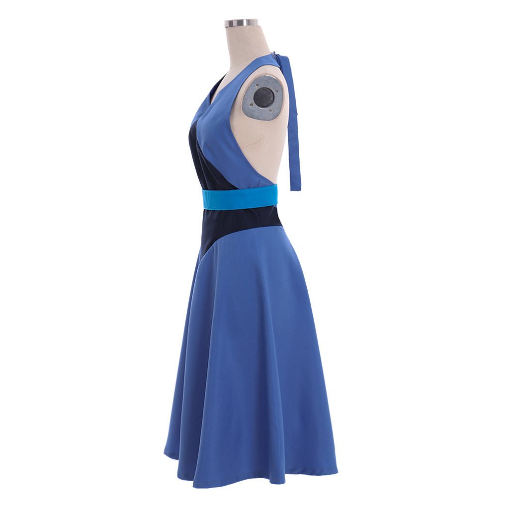 Vestido Cosplay Lapis Lazuli Steven Universe - Traje Autêntico para Fãs e Eventos - Estrela Cosplay