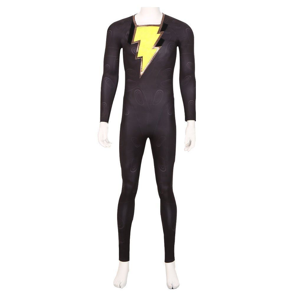Fantasia de Black Adam 2022 Teth-Adam - Traje de Super-Herói da DC para Homens - Estrela Cosplay