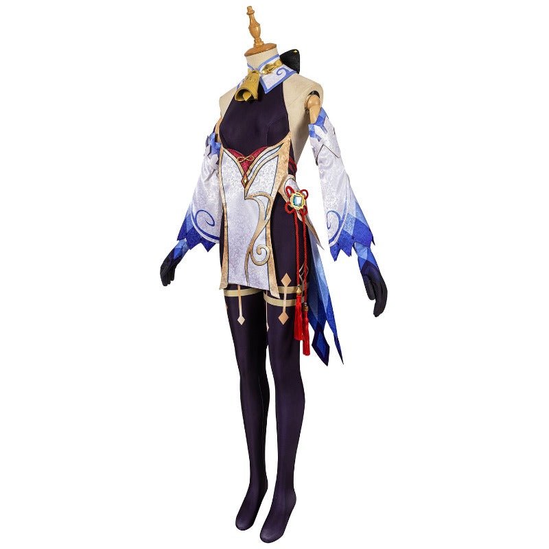 Fantasia Cosplay Genshin Impact GanYu - Macacão Traje Halloween - Estrela Cosplay