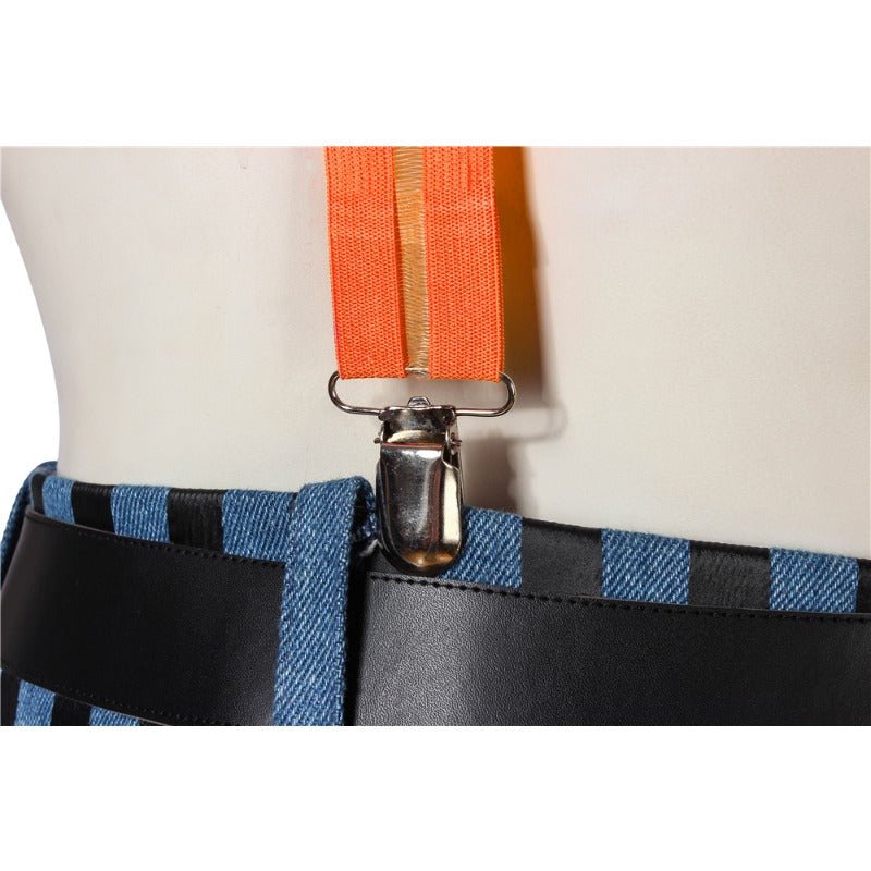 Fantasia de Harley Quinn Arco-Íris Cosplay - Traje de Personagem DC de Alto Nível para Halloween - Estrela Cosplay