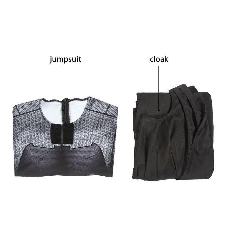 Terno de Cosplay Clark Azul - Herói dos Infinite Earths com Capa - Traje de Superman para Halloween - Estrela Cosplay