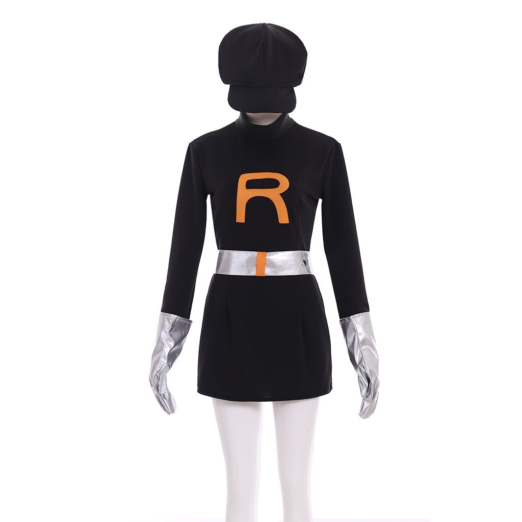 Uniforme Autêntico A Edição Equipe Rocket Cosplay Masculino - Estrela do Cosplay - Estrela Cosplay