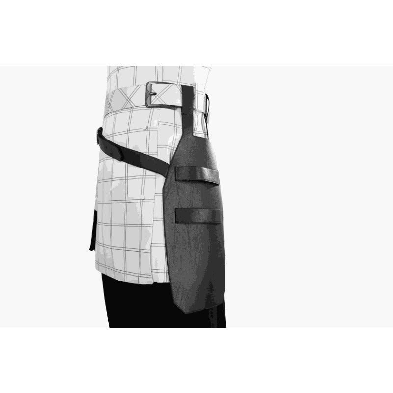 Fantasia de Sephiroth de FF7 Ever Crise - Casaco Branco de Alta Qualidade para Halloween e Festas - Estrela Cosplay