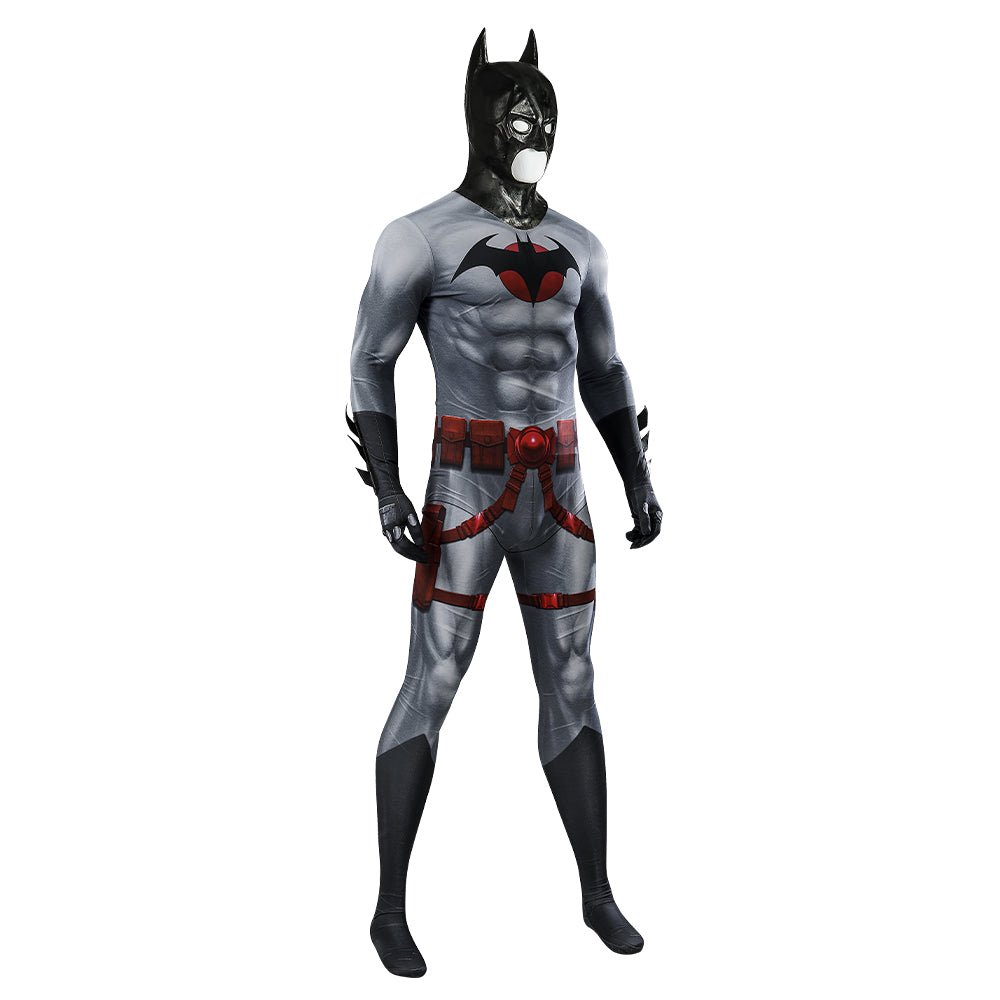 Traje de Batman Thomas Wayne Cavaleiro da Vingança Flashpoint para Cosplay e Halloween - Estrela Cosplay