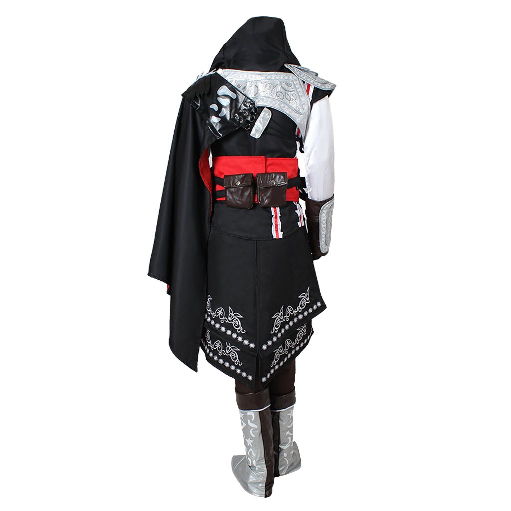 Traje de Cosplay Ezio Assassin's Creed Conjunto Completo para Homens | Série de Cosplay de Jogos - Estrela Cosplay