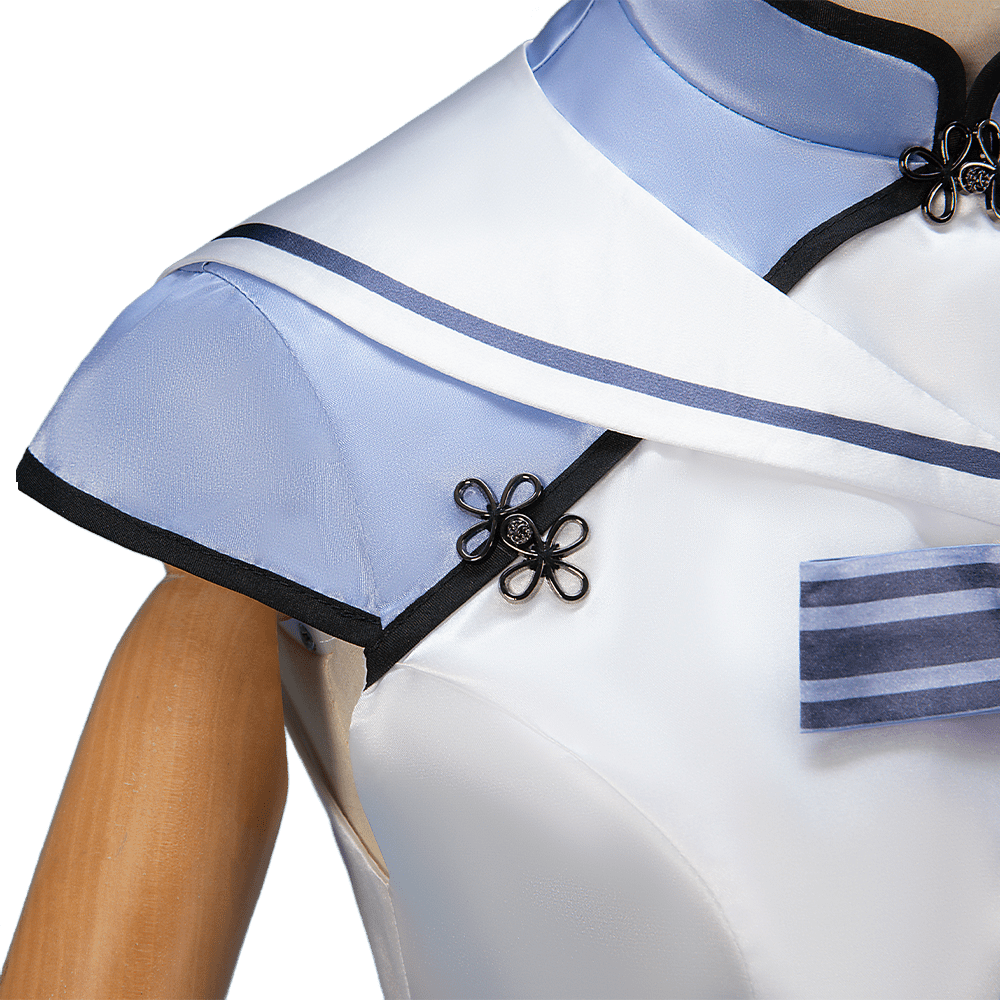 Fantasia de Cosplay Dongxuelian Virtual YouTuber - Traje de Anime Virtual YouTuber - Estrela Cosplay