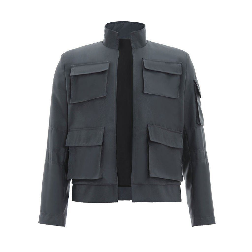 Jaqueta de Cosplay Han Solo Guerra dos Impérios - O Império Contra-Ataca - Estrela Cosplay