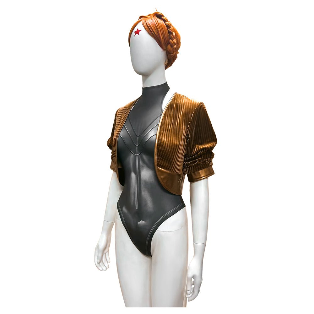 Atomic Heart As Gêmeas Fantasia de Cosplay - Traje de Balé Robótica Esquerda e Direita - Estrela Cosplay