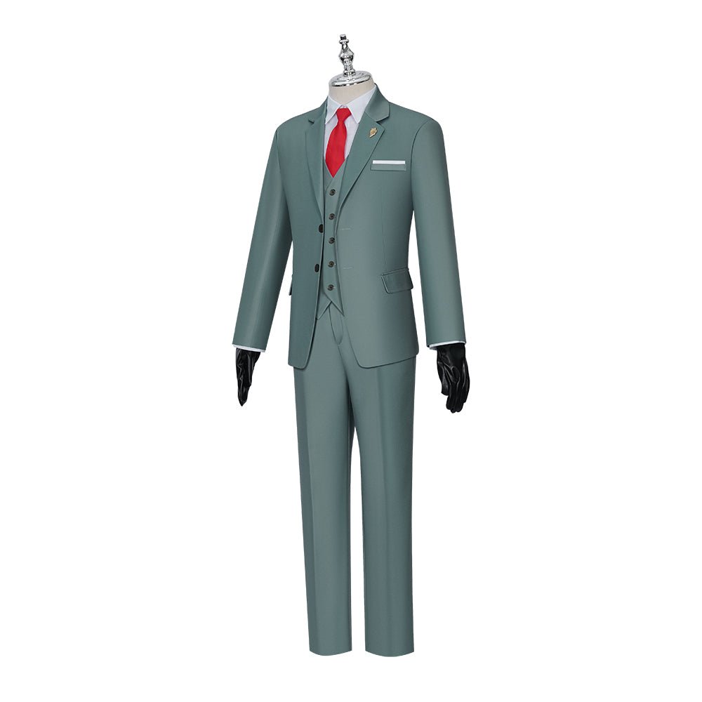 Traje de Cosplay Twilight de Spy x Family - Roupa Premium de Anime para Homens - Estrela Cosplay